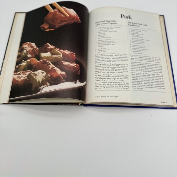 VTG 1981 Betty Crocker Chinese Recipes Cookbook Hardcover - Picture 6 of 9